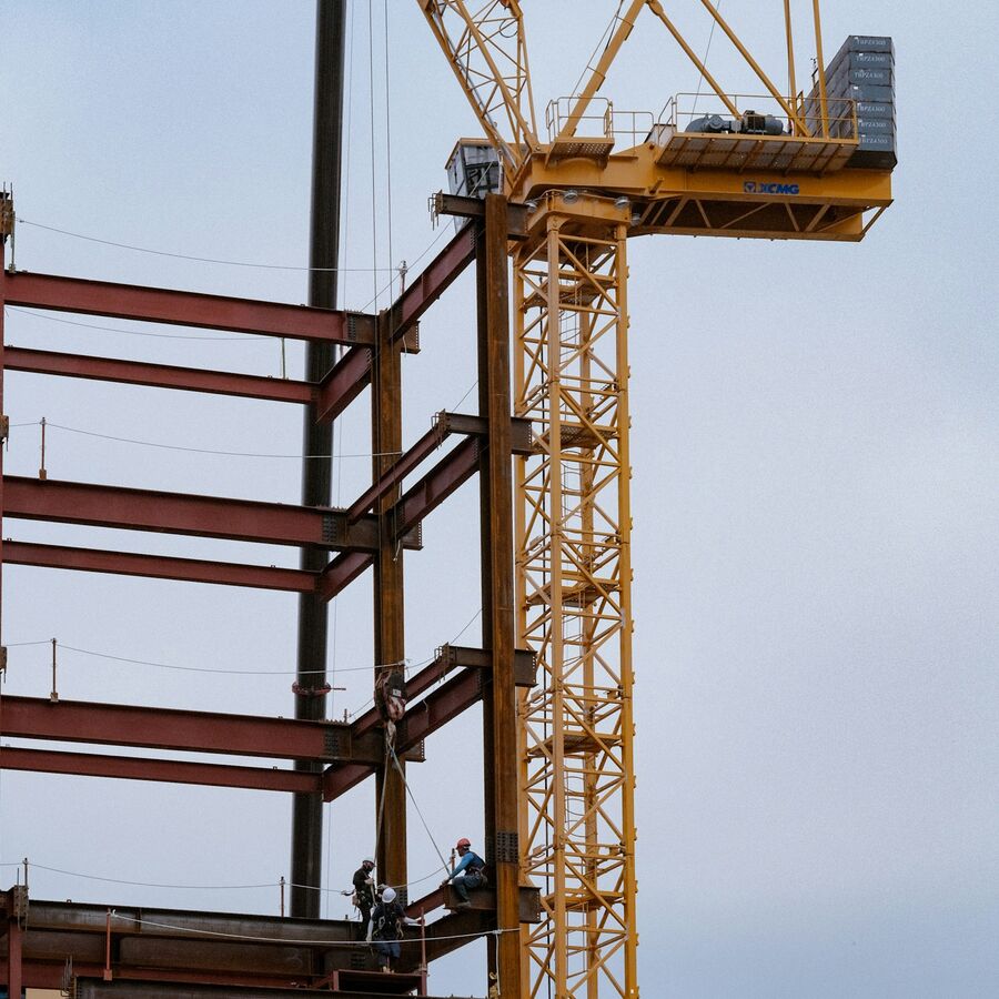 Construction project photo 3 used in the Atlas Construction design
