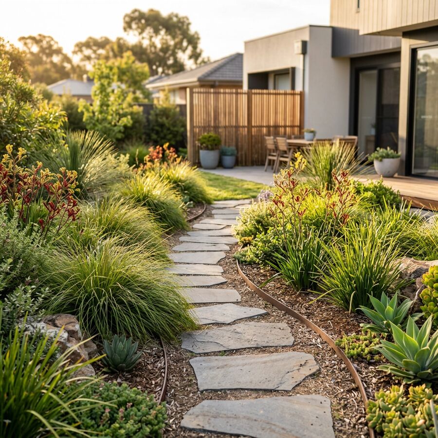 Landscaping project photo 1 used in the GreenLeaf Landscaping design
