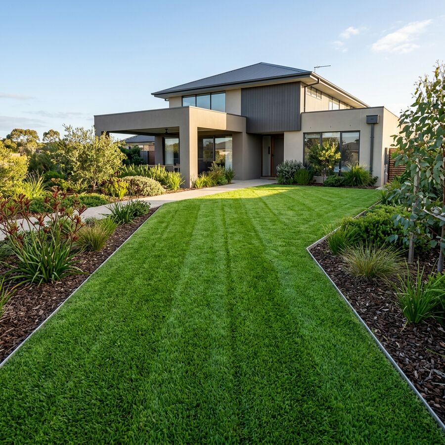 Landscaping project photo 3 used in the GreenLeaf Landscaping design
