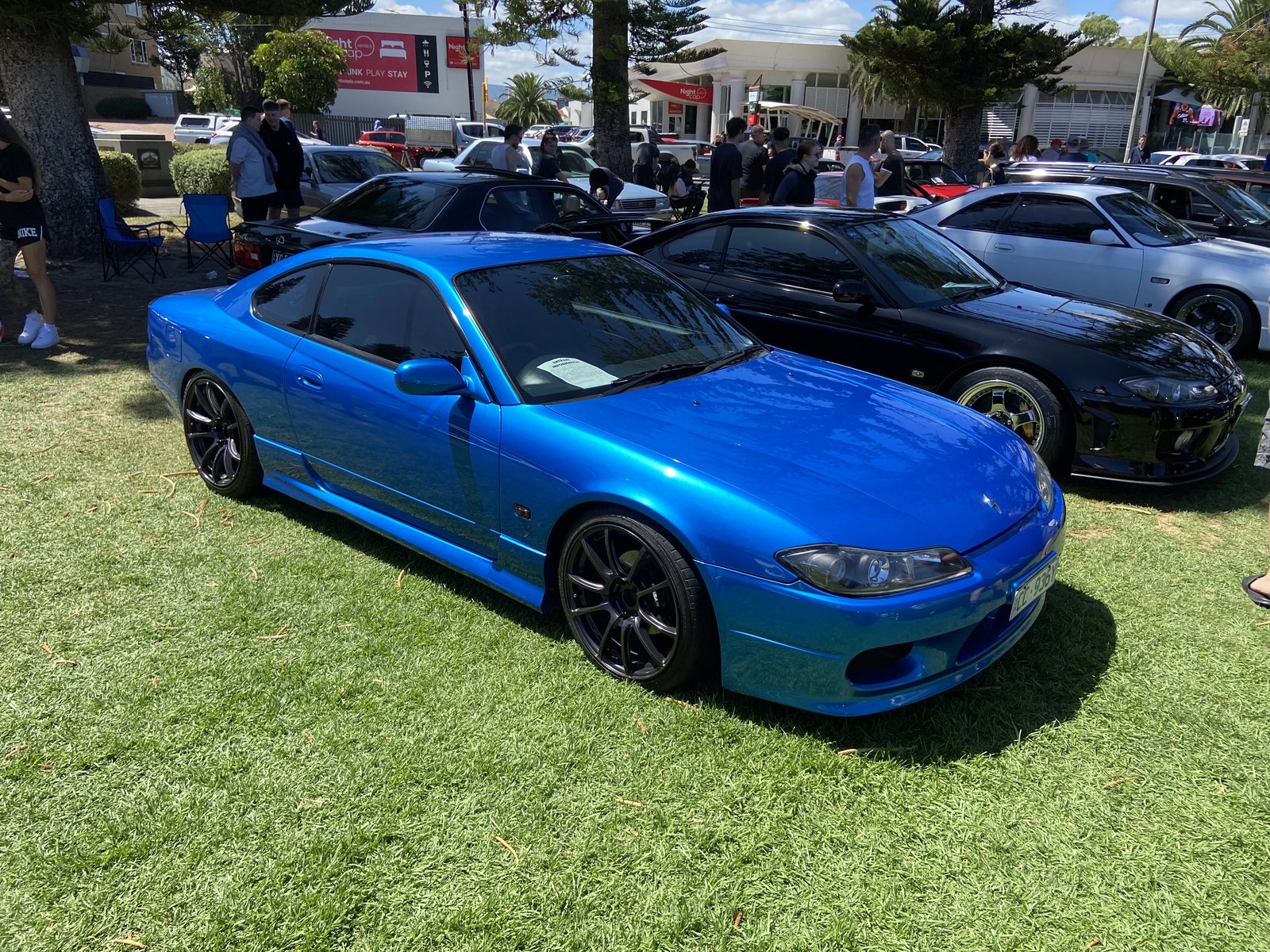 Car Show & Community Event project photo 2 used in the Adelaide JDM Show design