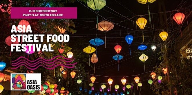 Pinky Flat food festival