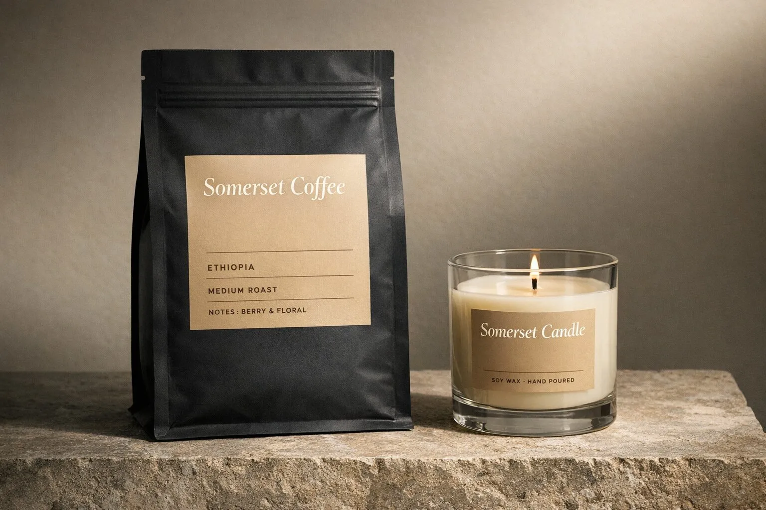 Colombian Huila coffee