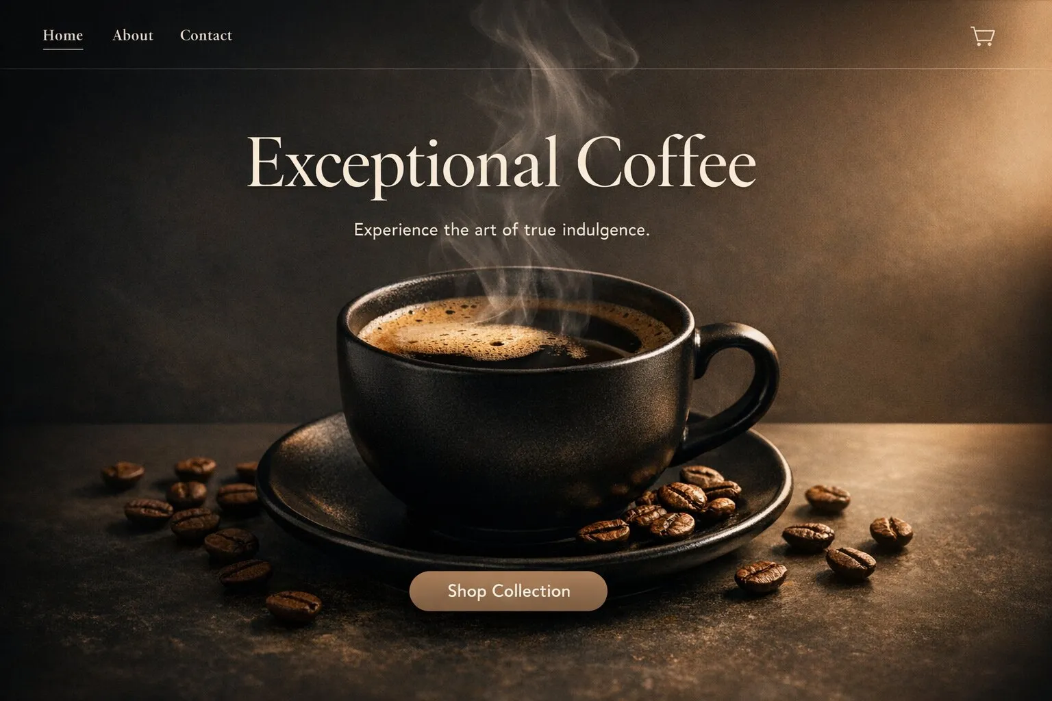 Ethiopian Yirgacheffe coffee